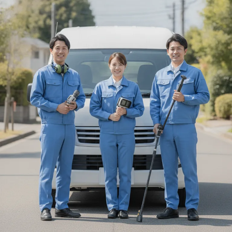 水漏れ調査 のチーム: 取手